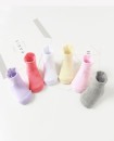 Non Slip Socks Combed Cotton for Infant, Toddler, Kids, Anti Skid Socks 6M-5 Years size Girls